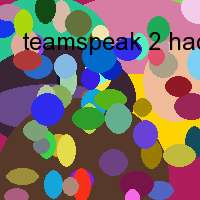 teamspeak 2 hack