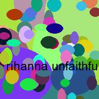 rihanna unfaithful noten