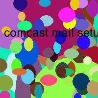 comcast mail setup