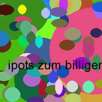 ipots zum billigen preis