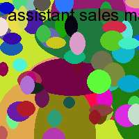 assistant sales manager