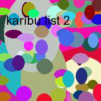 karibu list 2