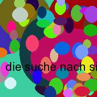 die suche nach sich selbst