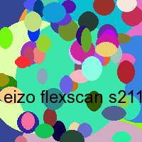 eizo flexscan s2110w ws